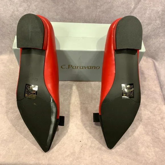 C.Paravano Slip on Dressy Flats - Picture 6 of 6